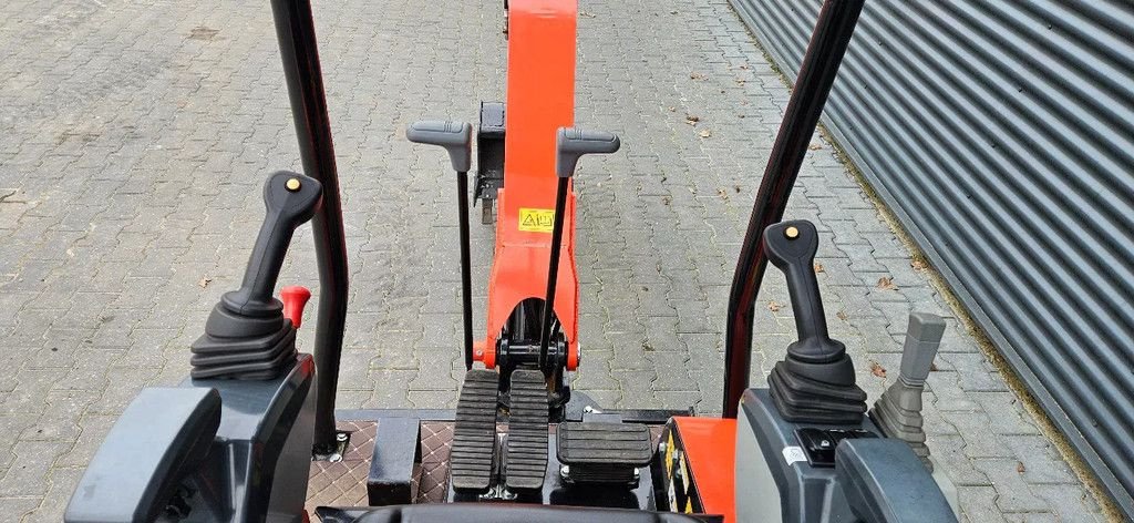 Minibagger a típus Sonstige WOLF HT15, Gebrauchtmaschine ekkor: Scharsterbrug (Kép 8)