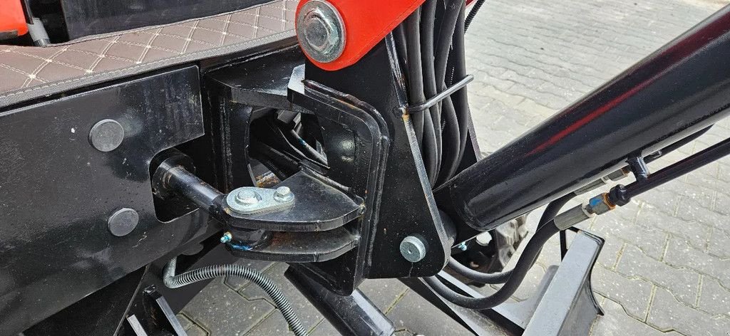 Minibagger a típus Sonstige WOLF HT15, Gebrauchtmaschine ekkor: Scharsterbrug (Kép 9)