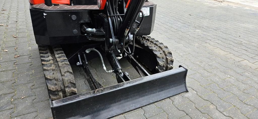 Minibagger a típus Sonstige WOLF HT15, Gebrauchtmaschine ekkor: Scharsterbrug (Kép 10)