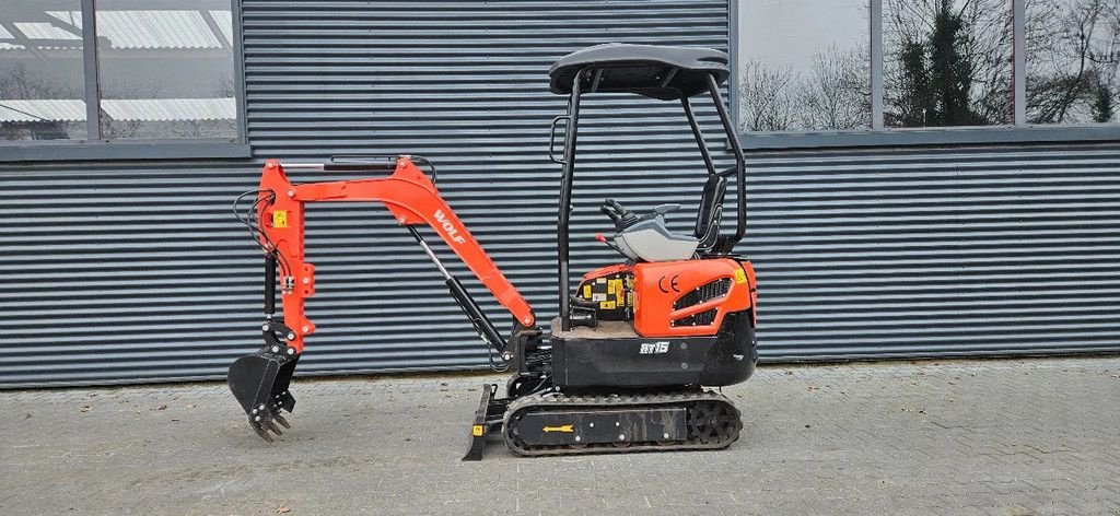 Minibagger a típus Sonstige WOLF HT15, Gebrauchtmaschine ekkor: Scharsterbrug (Kép 5)