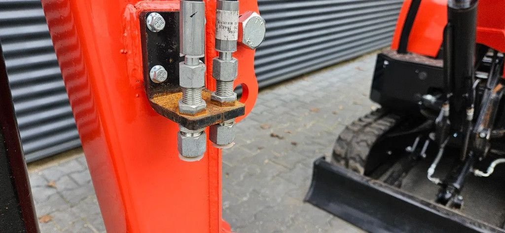 Minibagger a típus Sonstige WOLF HT15, Gebrauchtmaschine ekkor: Scharsterbrug (Kép 4)