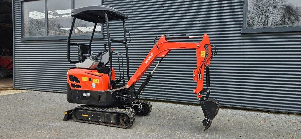Minibagger a típus Sonstige WOLF HT15, Gebrauchtmaschine ekkor: Scharsterbrug (Kép 11)