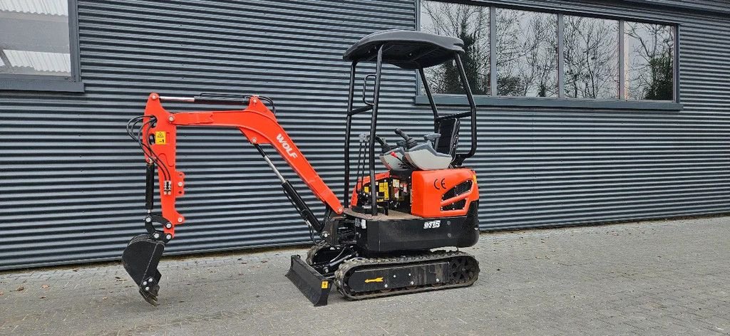 Minibagger a típus Sonstige WOLF HT15, Gebrauchtmaschine ekkor: Scharsterbrug (Kép 1)