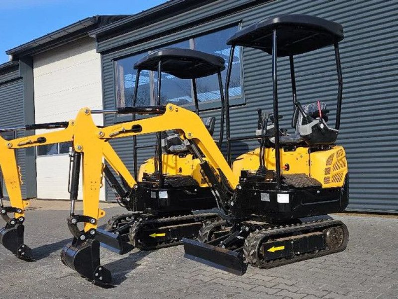 Minibagger типа Sonstige WOLF KV15, Gebrauchtmaschine в Scharsterbrug