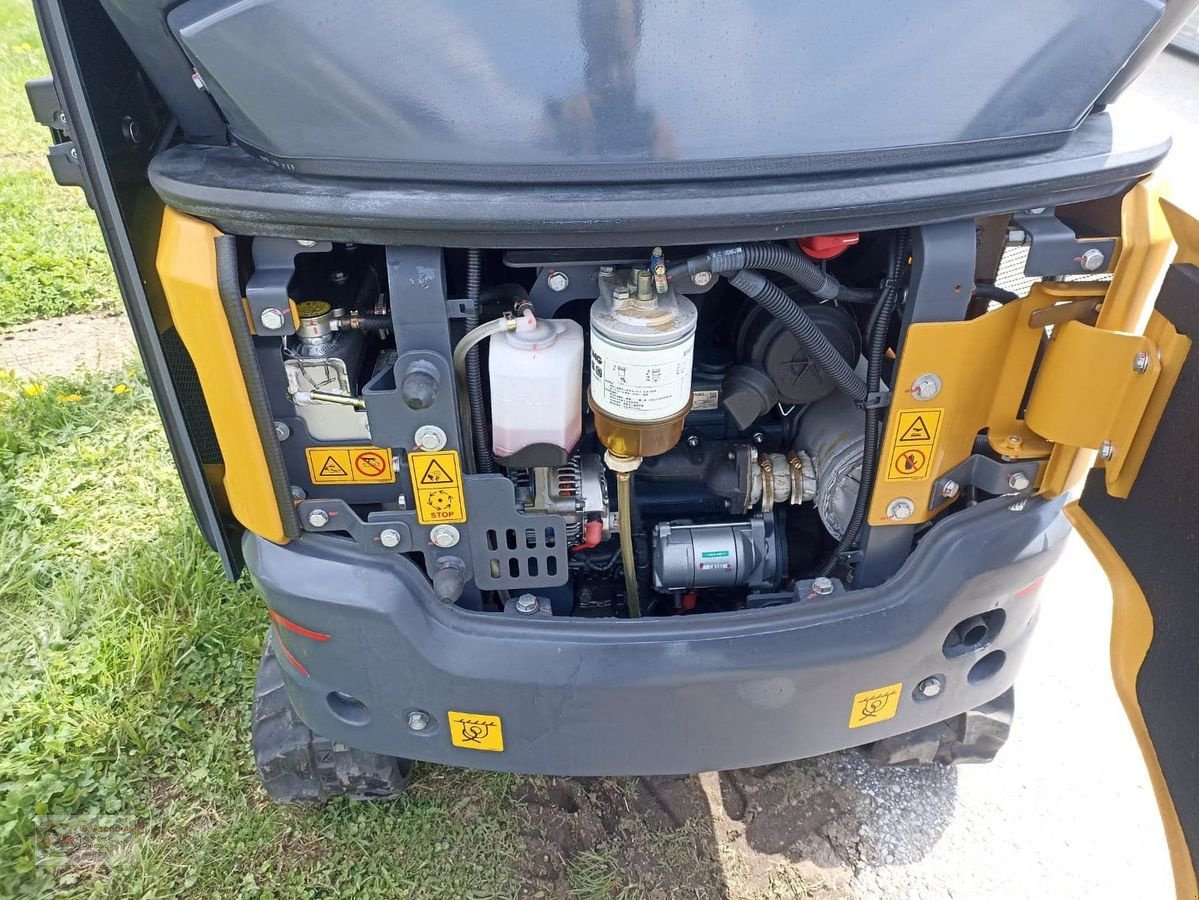 Minibagger του τύπου Sonstige XCMG XE20E mit Kabine, Neumaschine σε Dimbach (Φωτογραφία 14)