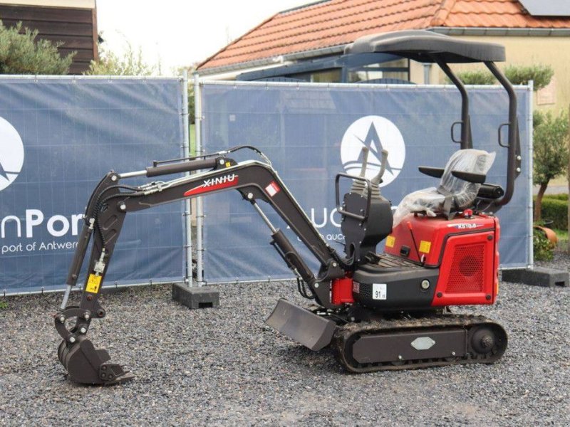 Minibagger типа Sonstige Xiniu KS10-8, Gebrauchtmaschine в Antwerpen (Фотография 1)