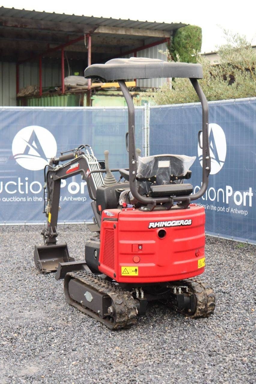 Minibagger del tipo Sonstige Xiniu KS10-8, Gebrauchtmaschine en Antwerpen (Imagen 4)
