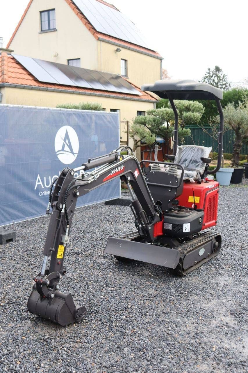 Minibagger del tipo Sonstige Xiniu KS10-8, Gebrauchtmaschine en Antwerpen (Imagen 10)