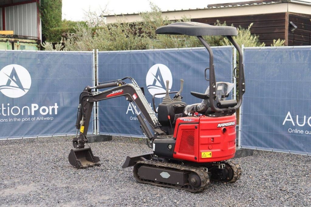 Minibagger del tipo Sonstige Xiniu KS10-8, Gebrauchtmaschine en Antwerpen (Imagen 3)