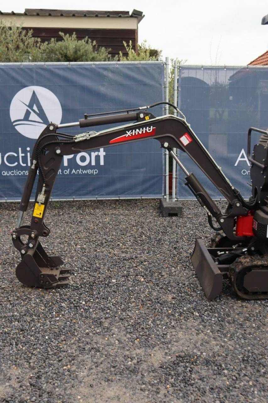 Minibagger del tipo Sonstige Xiniu KS10-8, Gebrauchtmaschine en Antwerpen (Imagen 11)