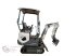Minibagger del tipo Sonstige XTM X10s Pro, Neumaschine en Dimbach (Imagen 1)