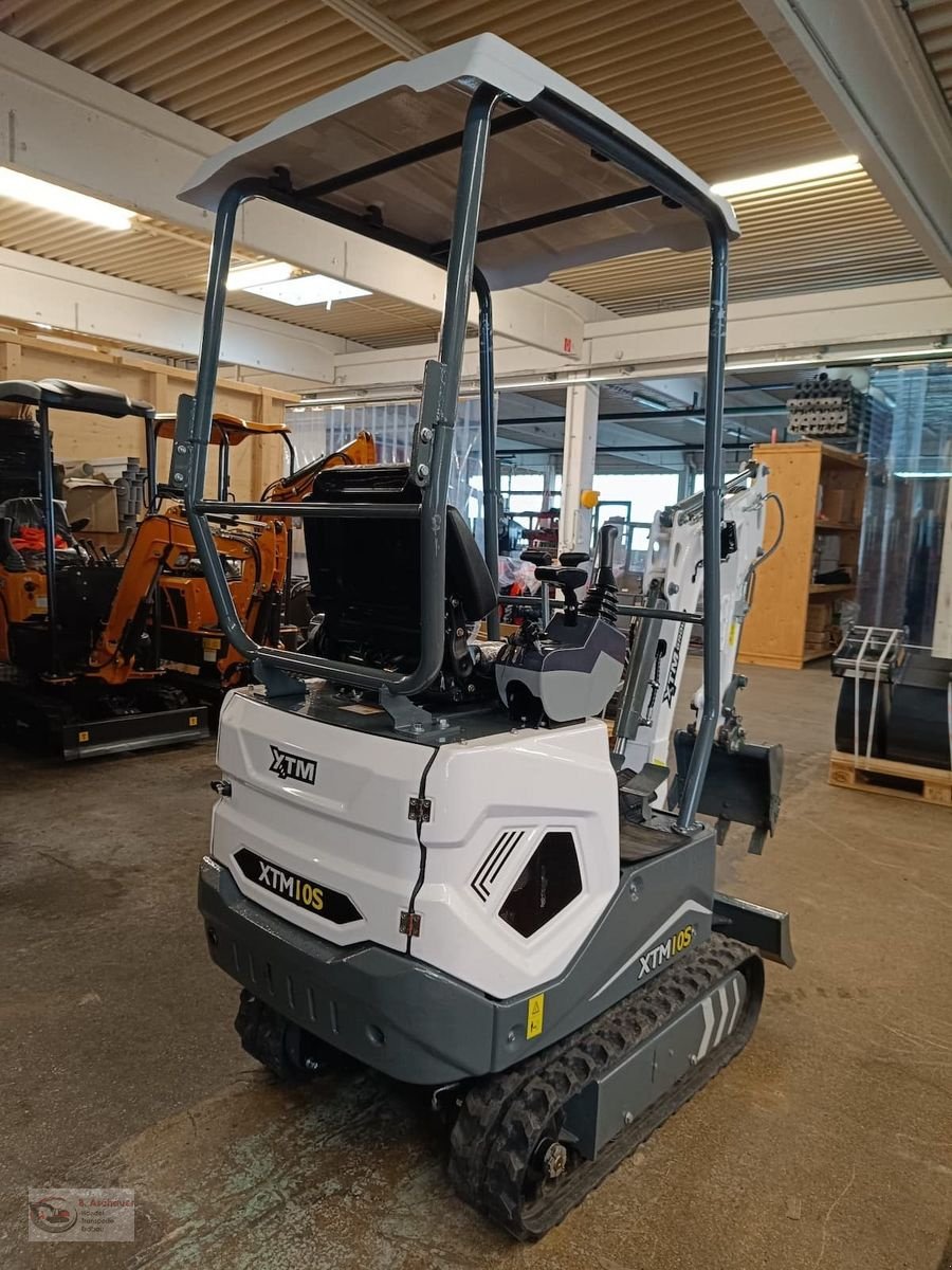 Minibagger del tipo Sonstige XTM X10s Pro, Neumaschine en Dimbach (Imagen 2)