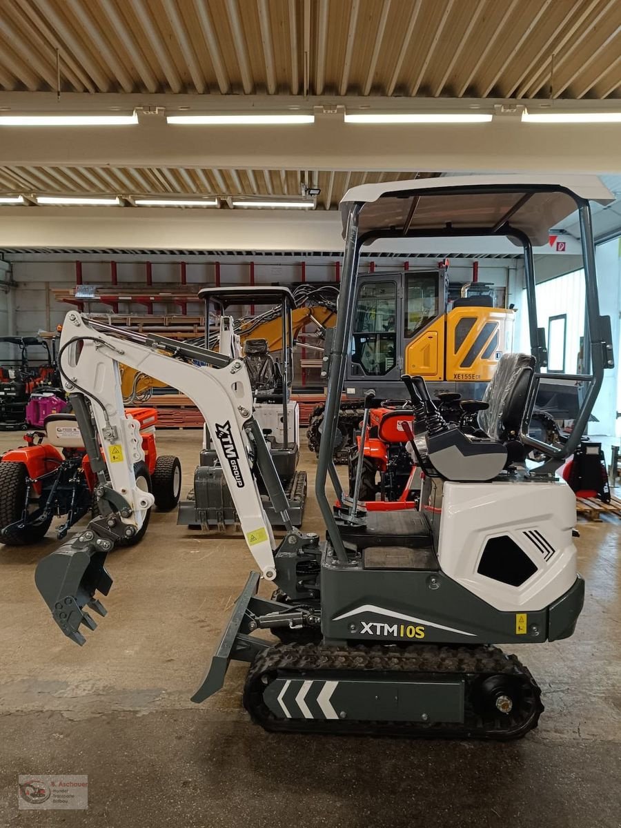 Minibagger del tipo Sonstige XTM X10s Pro, Neumaschine en Dimbach (Imagen 9)