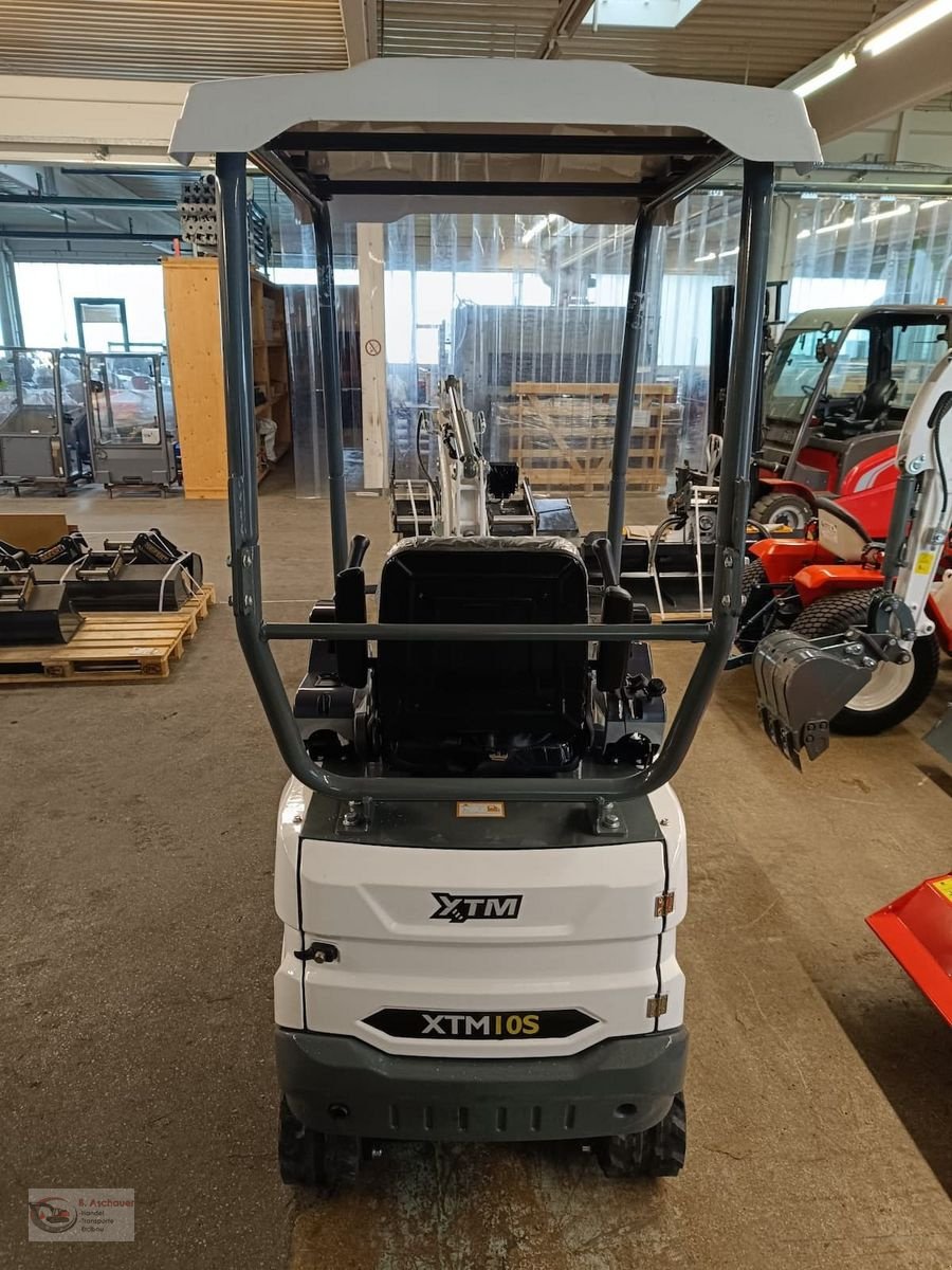 Minibagger del tipo Sonstige XTM X10s Pro, Neumaschine en Dimbach (Imagen 5)