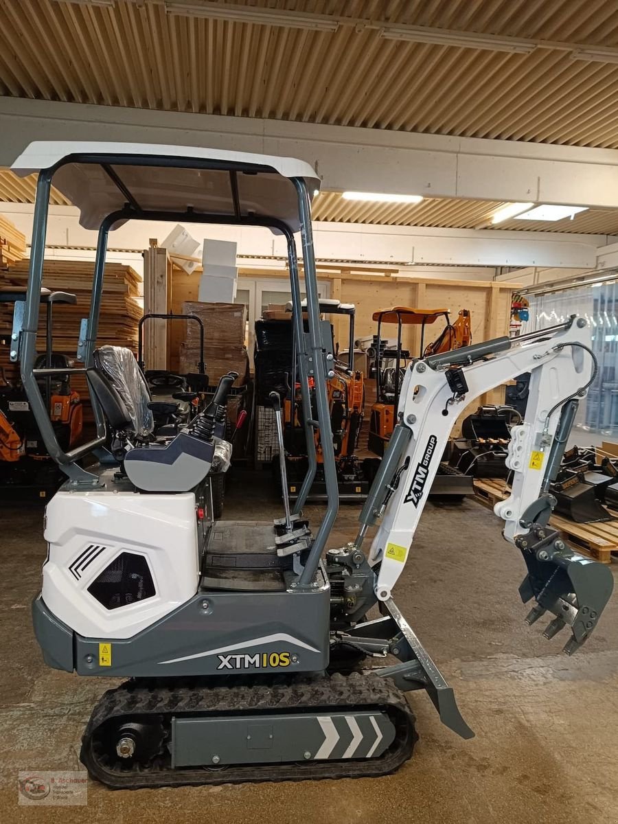 Minibagger del tipo Sonstige XTM X10s Pro, Neumaschine en Dimbach (Imagen 7)