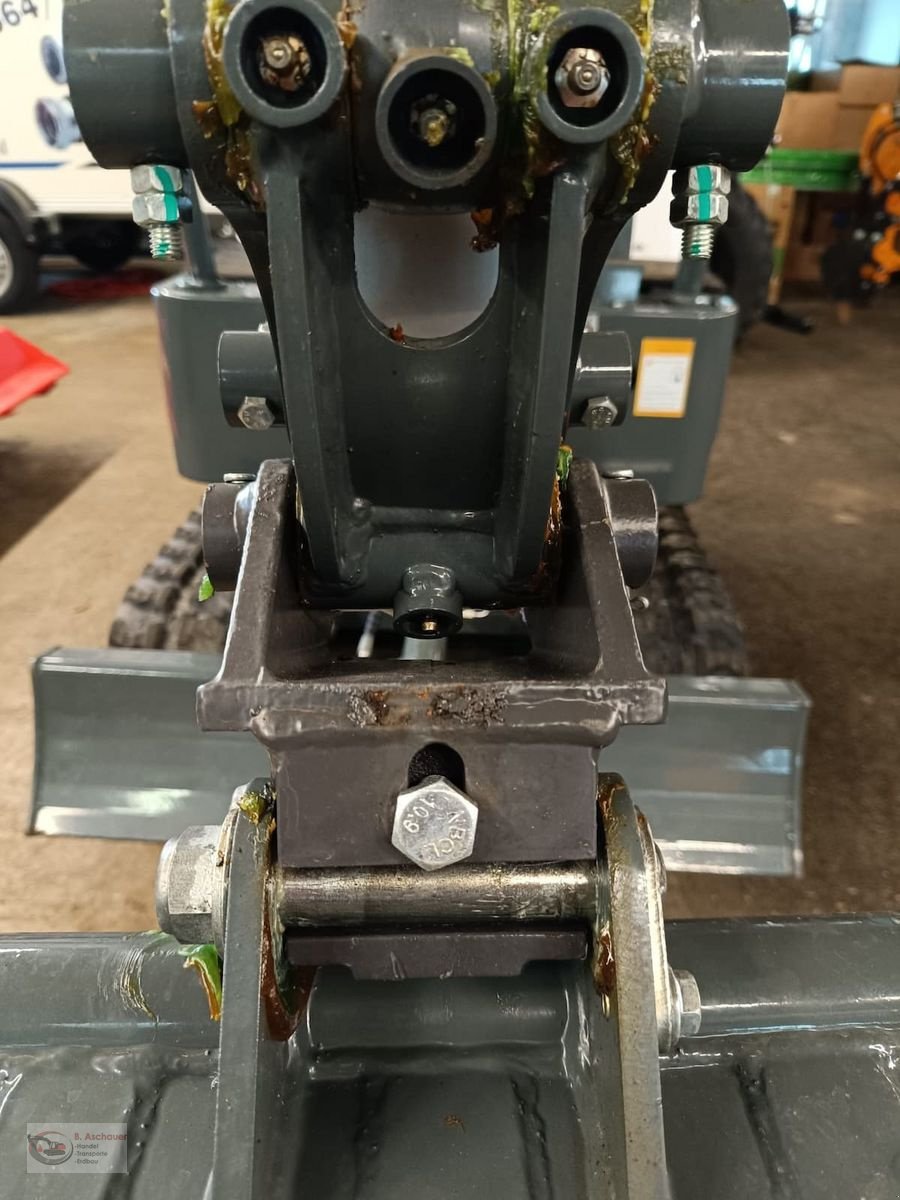 Minibagger del tipo Sonstige XTM X10s Pro, Neumaschine en Dimbach (Imagen 12)