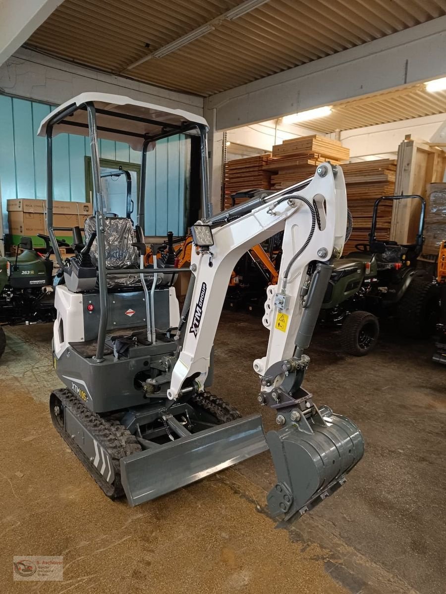 Minibagger del tipo Sonstige XTM X10s Pro, Neumaschine en Dimbach (Imagen 4)