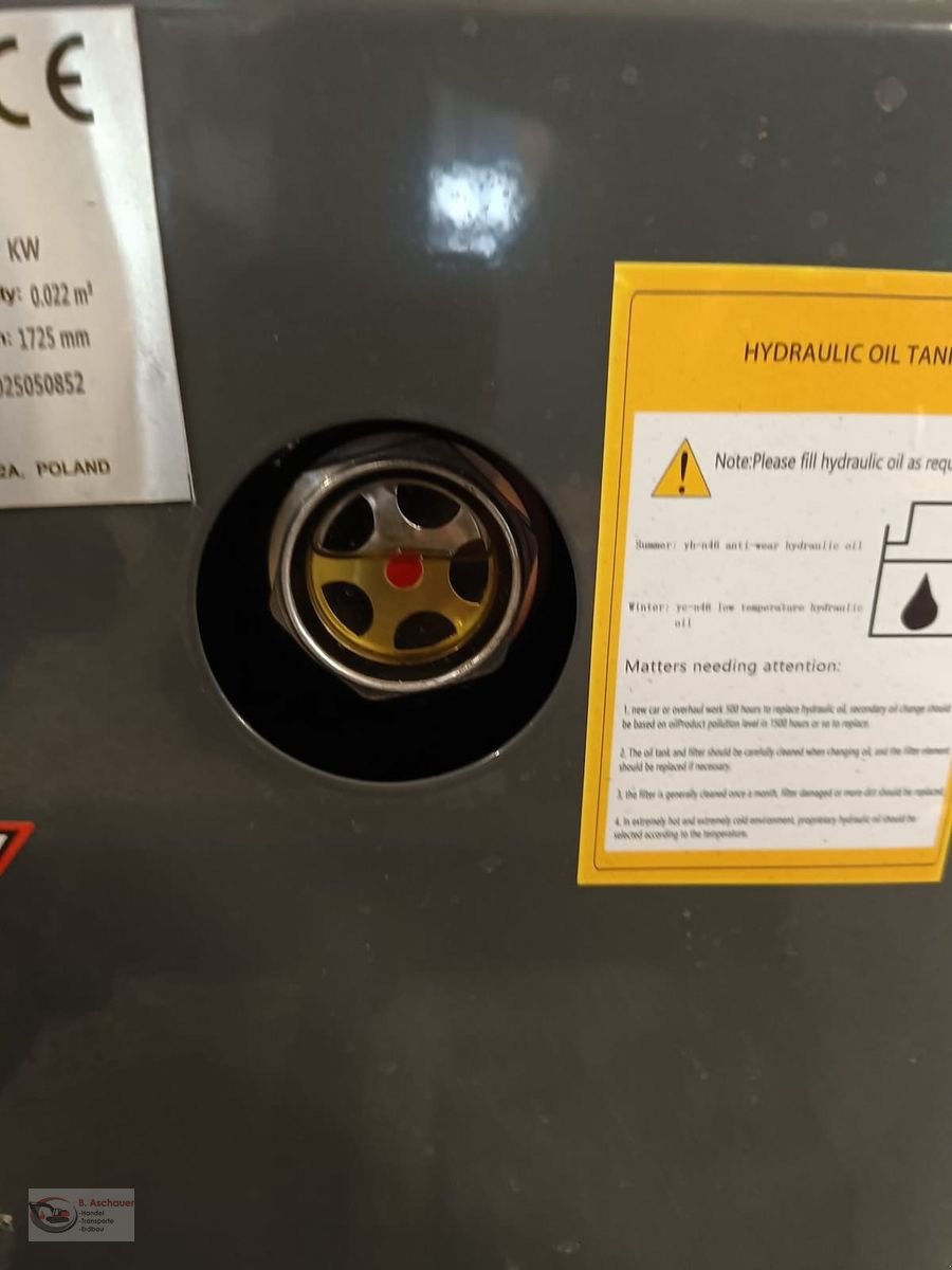 Minibagger del tipo Sonstige XTM X10s Pro, Neumaschine en Dimbach (Imagen 13)