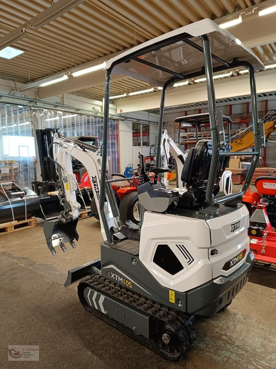 Minibagger del tipo Sonstige XTM X10s Pro, Neumaschine en Dimbach (Imagen 8)
