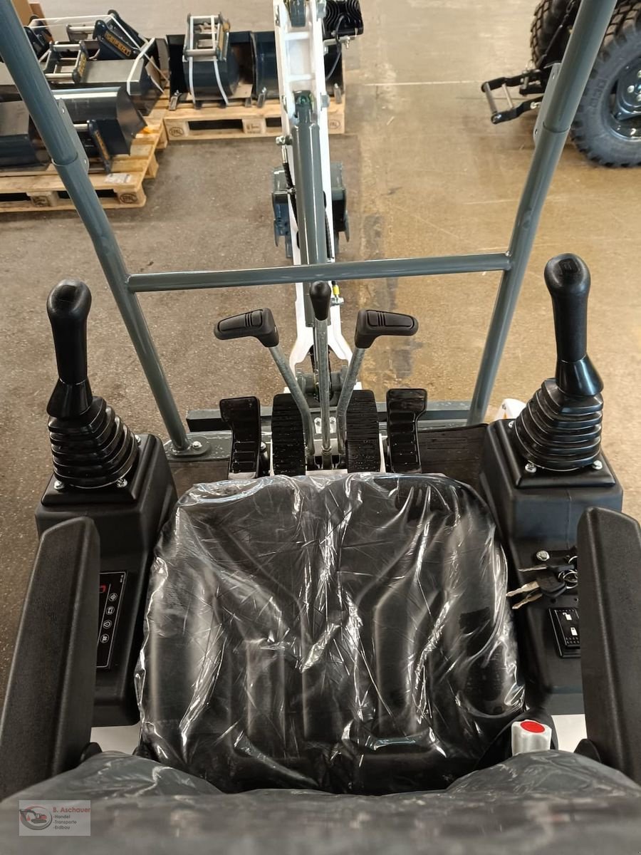 Minibagger a típus Sonstige XTM X15s, Neumaschine ekkor: Dimbach (Kép 17)