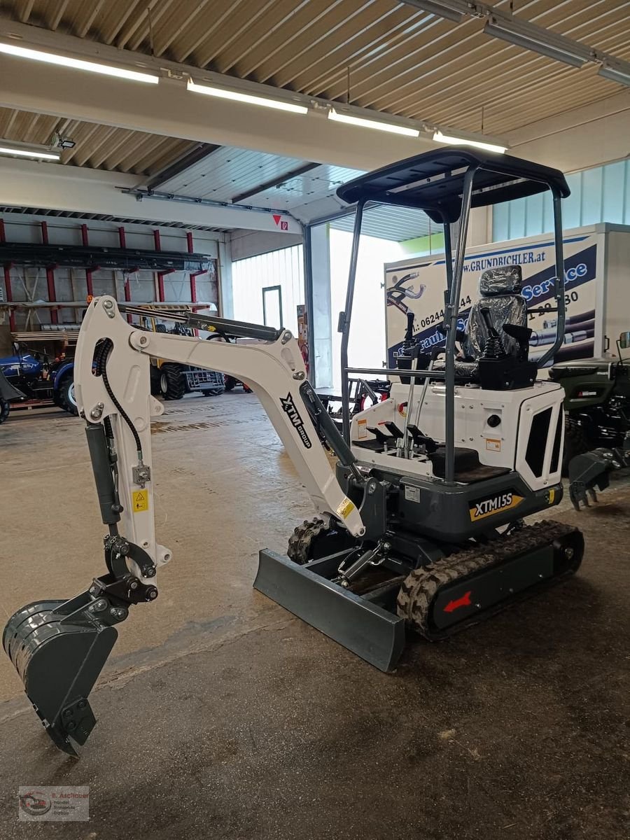 Minibagger a típus Sonstige XTM X15s, Neumaschine ekkor: Dimbach (Kép 4)
