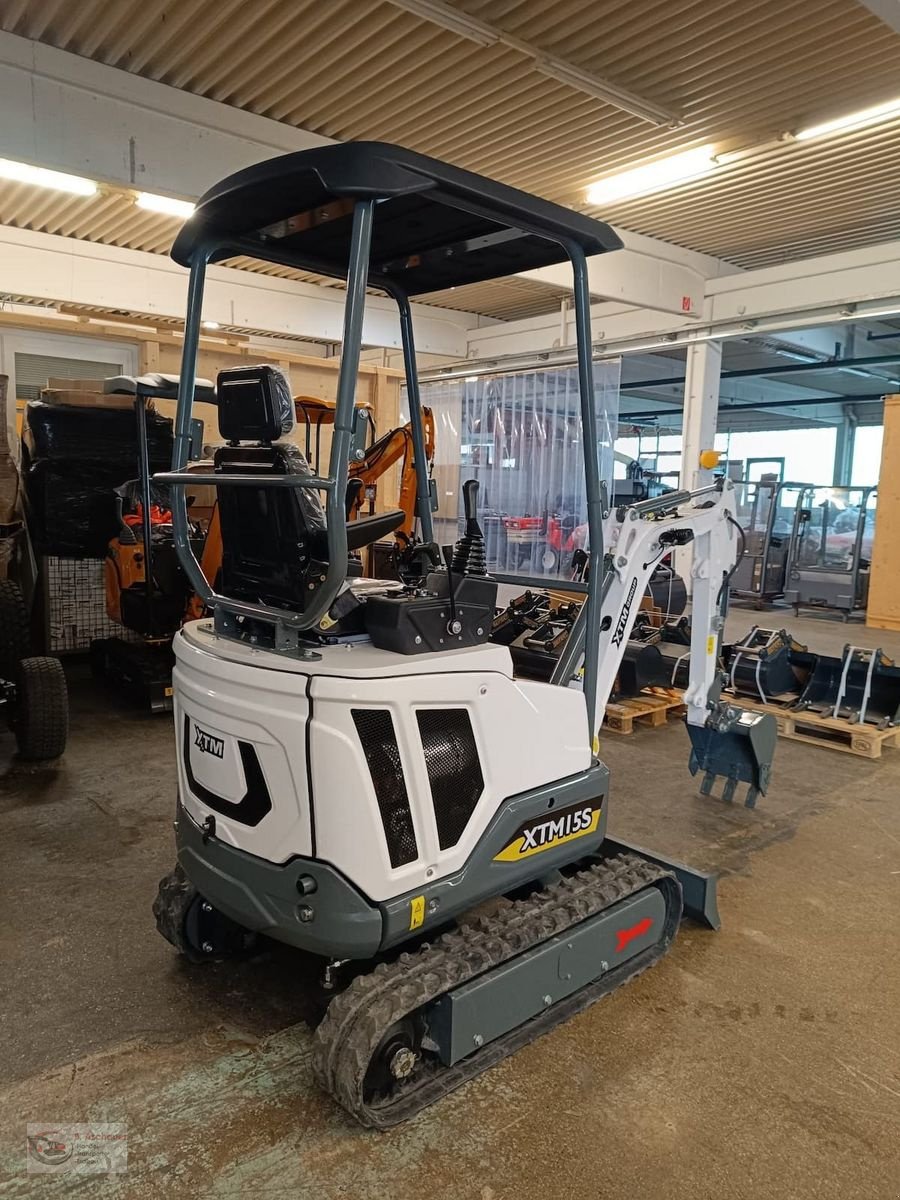 Minibagger a típus Sonstige XTM X15s, Neumaschine ekkor: Dimbach (Kép 2)
