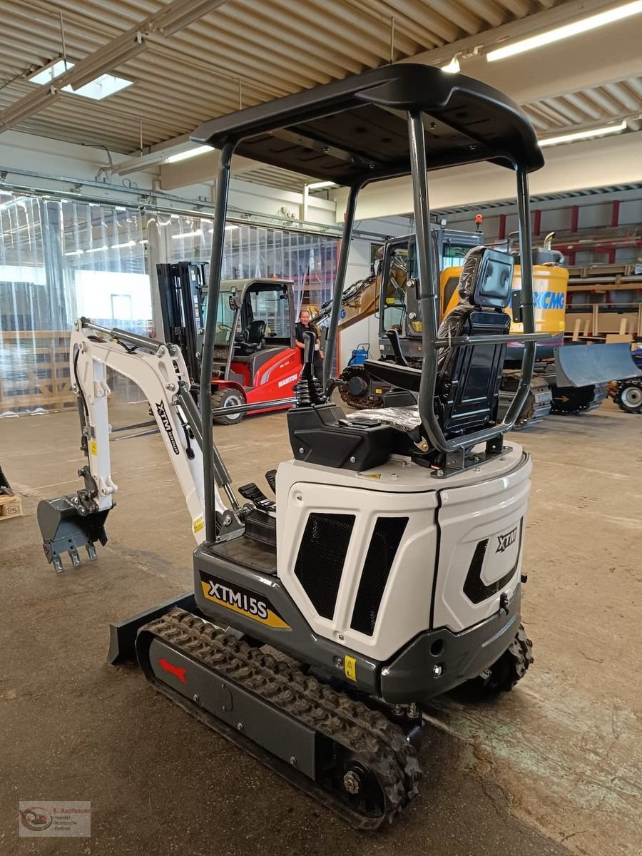Minibagger a típus Sonstige XTM X15s, Neumaschine ekkor: Dimbach (Kép 16)