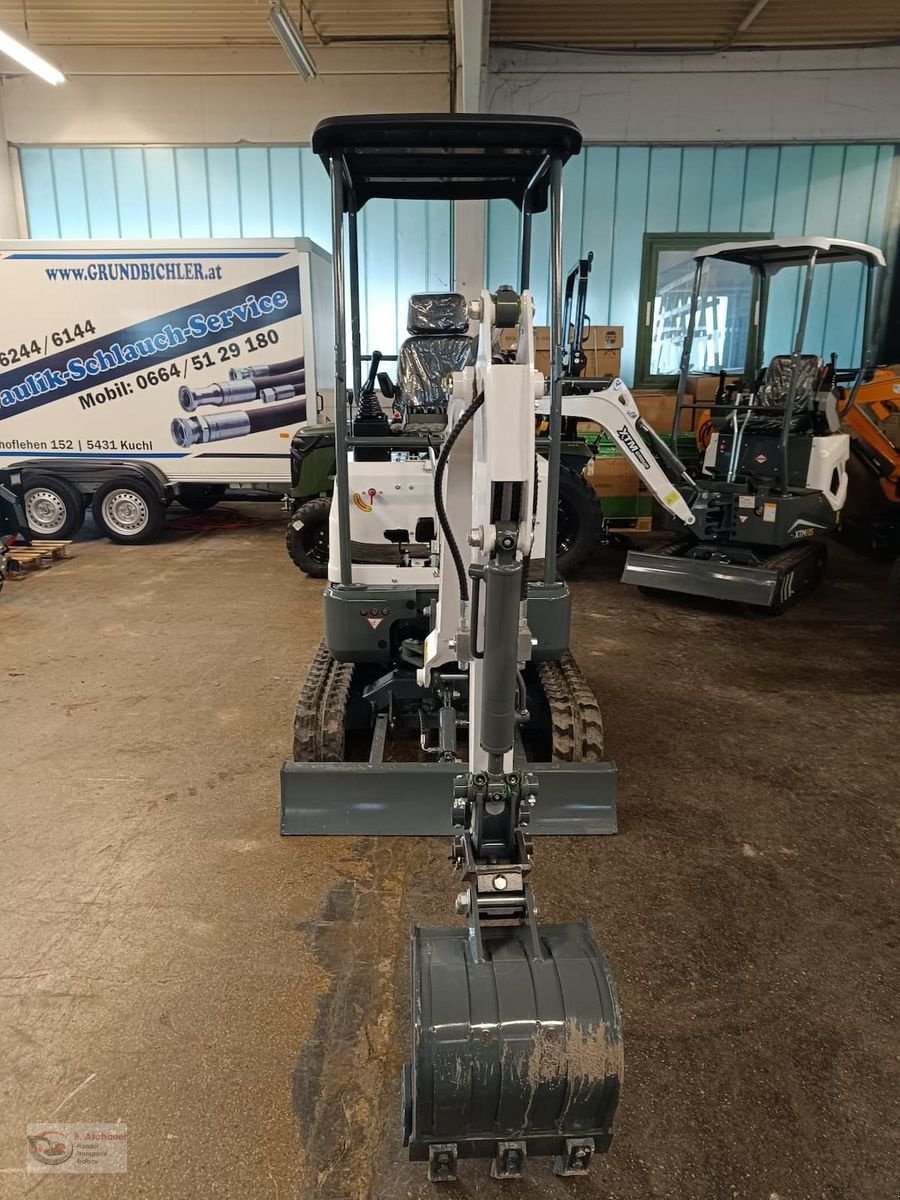 Minibagger a típus Sonstige XTM X15s, Neumaschine ekkor: Dimbach (Kép 10)