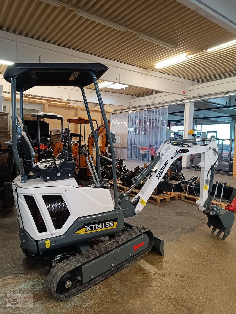 Minibagger a típus Sonstige XTM X15s, Neumaschine ekkor: Dimbach (Kép 3)
