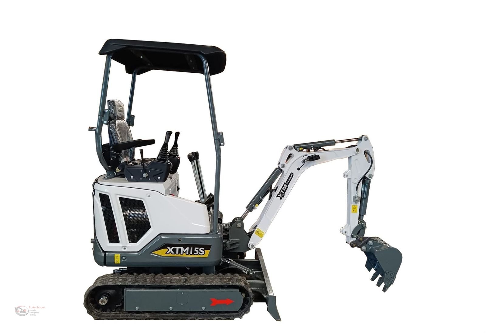 Minibagger a típus Sonstige XTM X15s, Neumaschine ekkor: Dimbach (Kép 1)