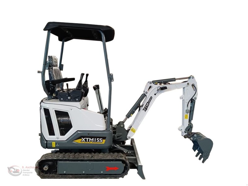 Minibagger des Typs Sonstige XTM X15s, Neumaschine in Dimbach (Bild 1)