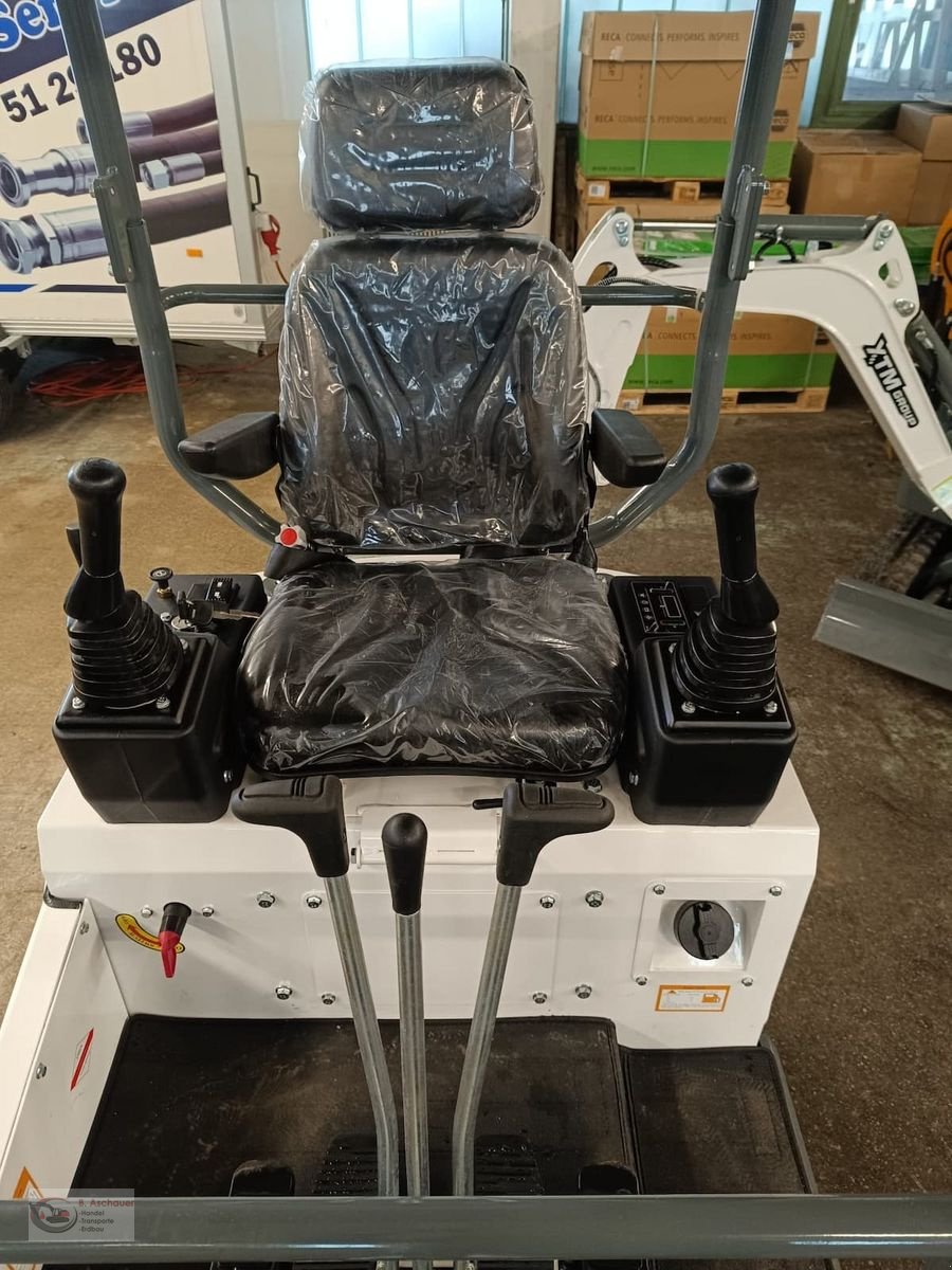 Minibagger a típus Sonstige XTM X15s, Neumaschine ekkor: Dimbach (Kép 14)