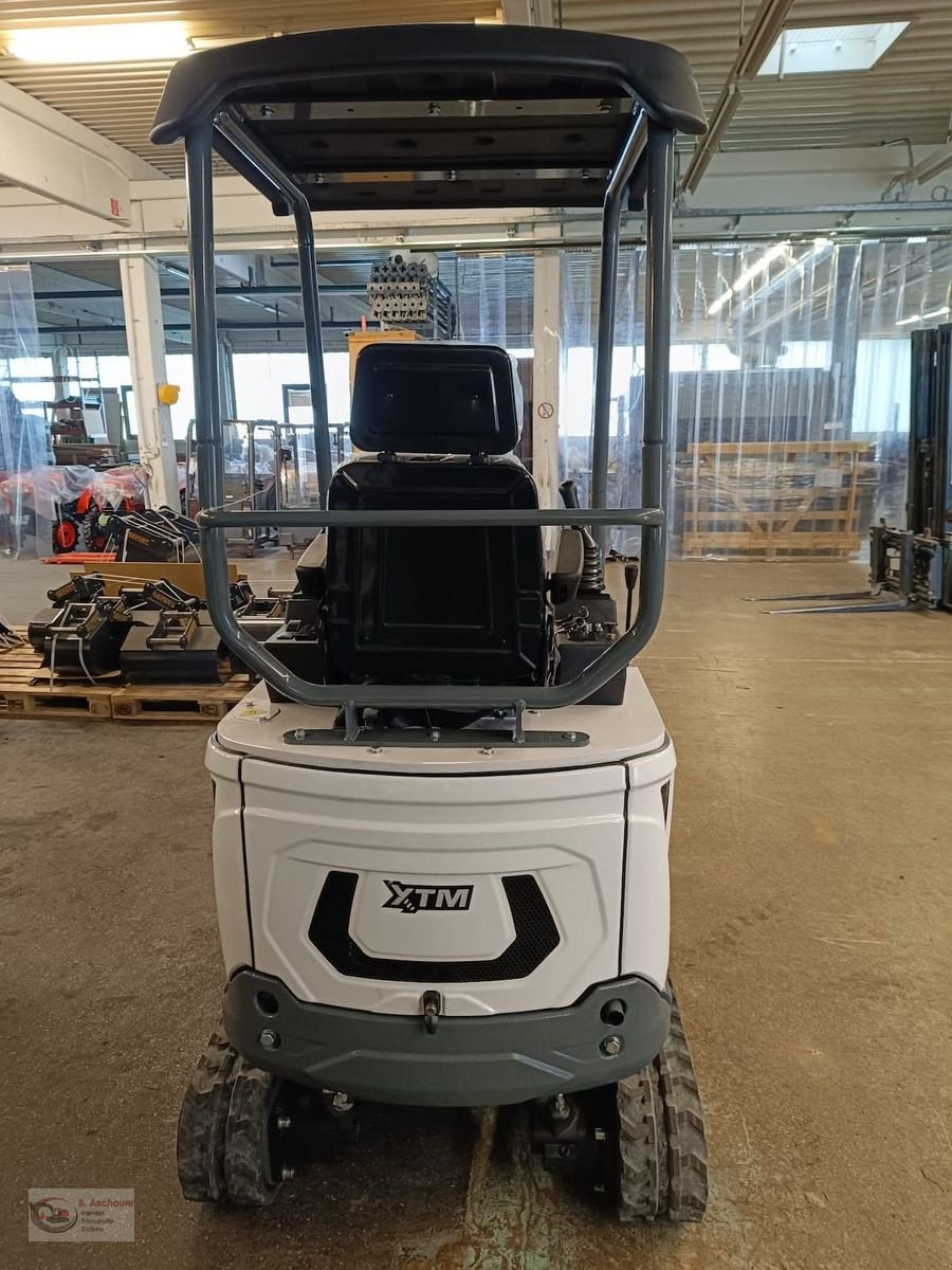Minibagger a típus Sonstige XTM X15s, Neumaschine ekkor: Dimbach (Kép 12)