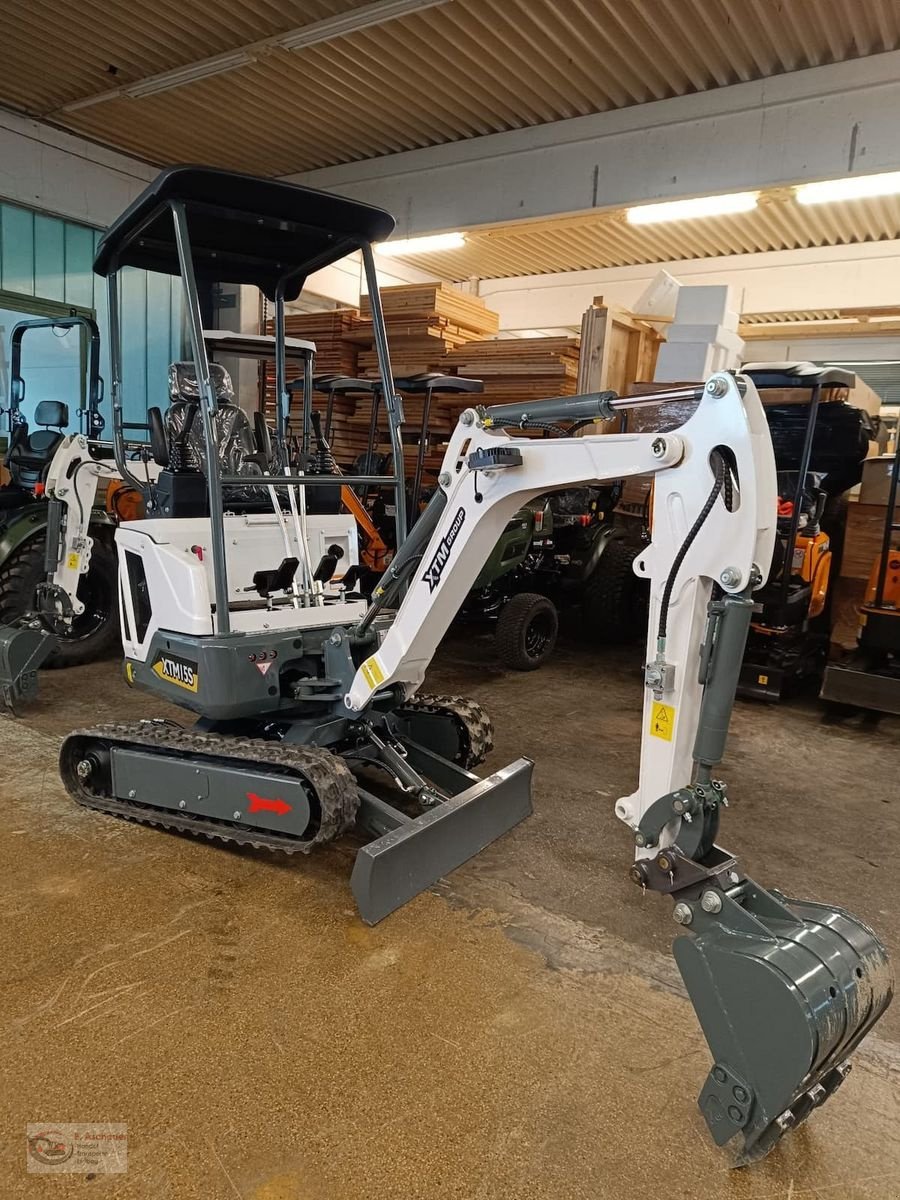 Minibagger a típus Sonstige XTM X15s, Neumaschine ekkor: Dimbach (Kép 8)
