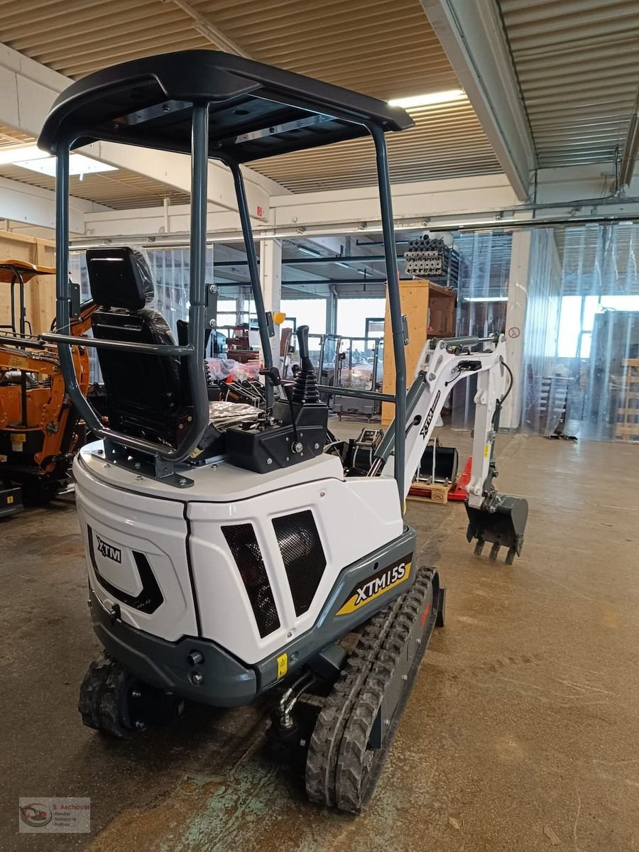 Minibagger a típus Sonstige XTM X15s, Neumaschine ekkor: Dimbach (Kép 5)