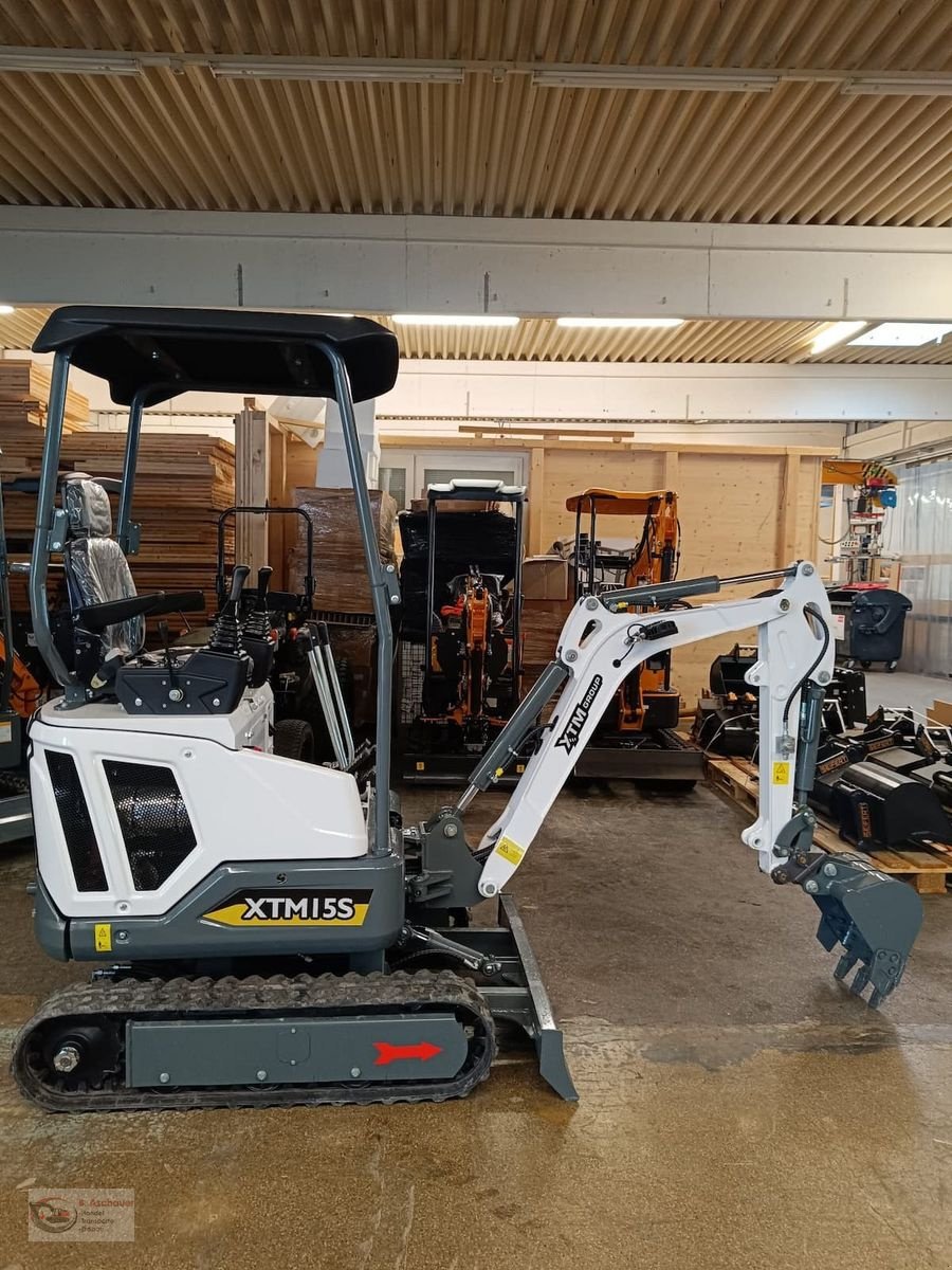 Minibagger a típus Sonstige XTM X15s, Neumaschine ekkor: Dimbach (Kép 7)