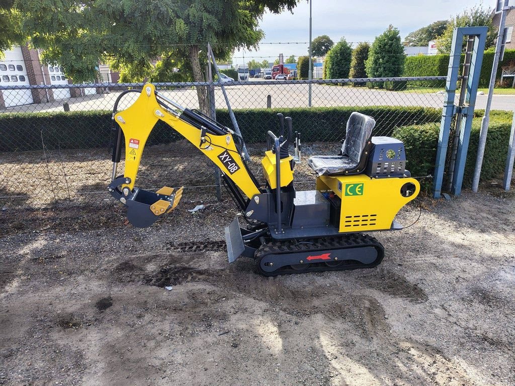 Minibagger des Typs Sonstige XY-80, Neumaschine in Antwerpen (Bild 2)