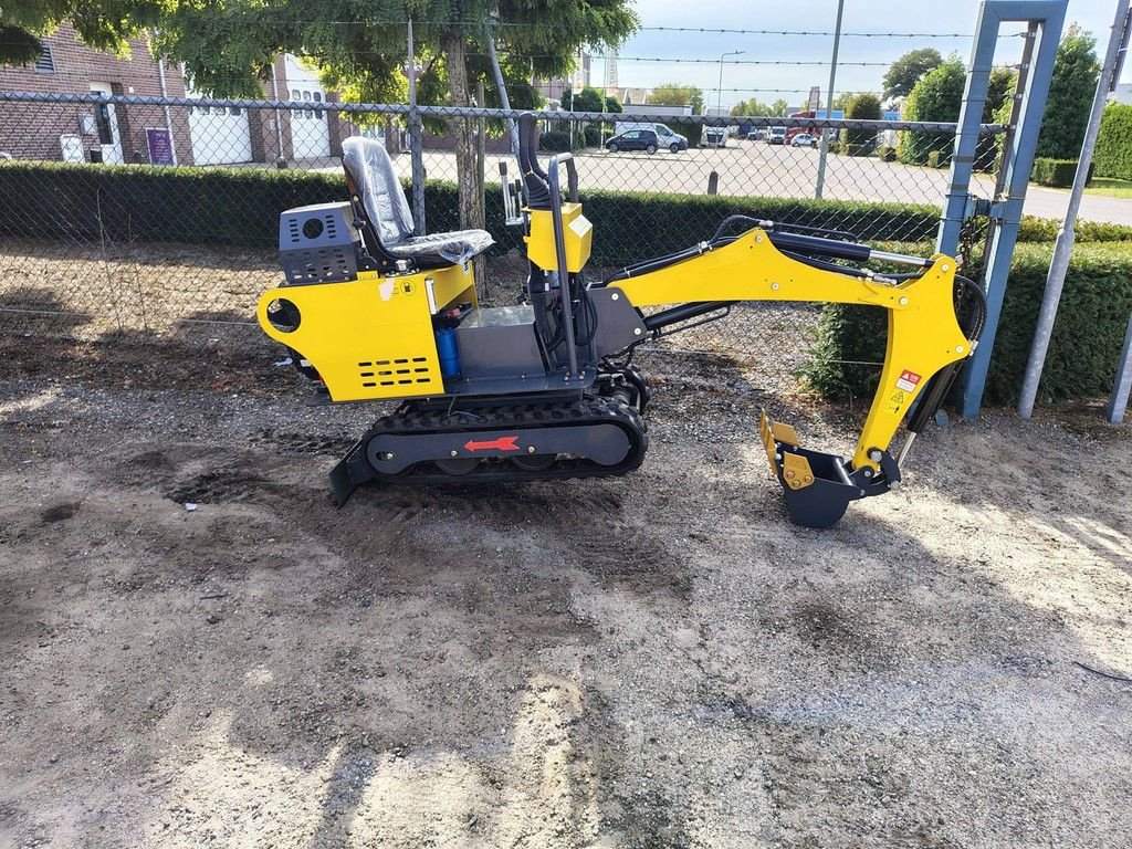 Minibagger des Typs Sonstige XY-80, Neumaschine in Antwerpen (Bild 4)