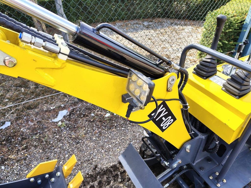 Minibagger des Typs Sonstige XY-80, Neumaschine in Antwerpen (Bild 7)