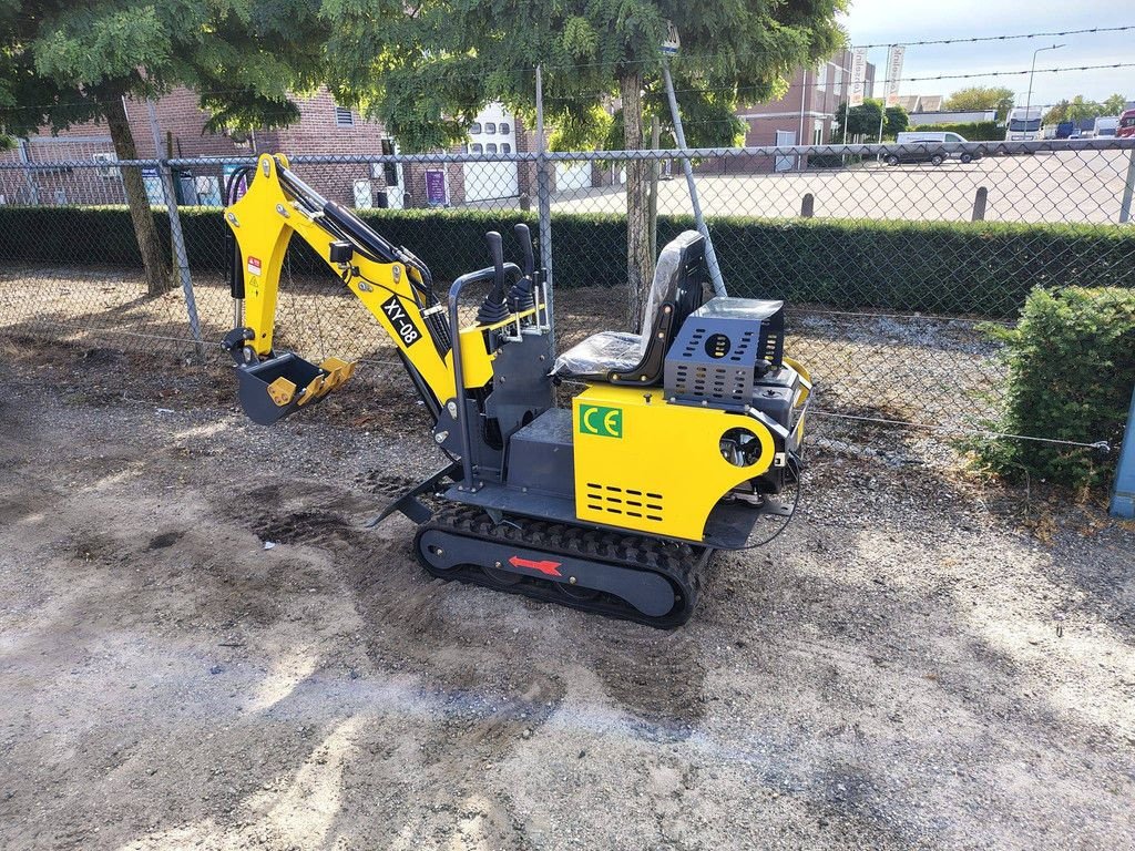 Minibagger des Typs Sonstige XY-80, Neumaschine in Antwerpen (Bild 3)