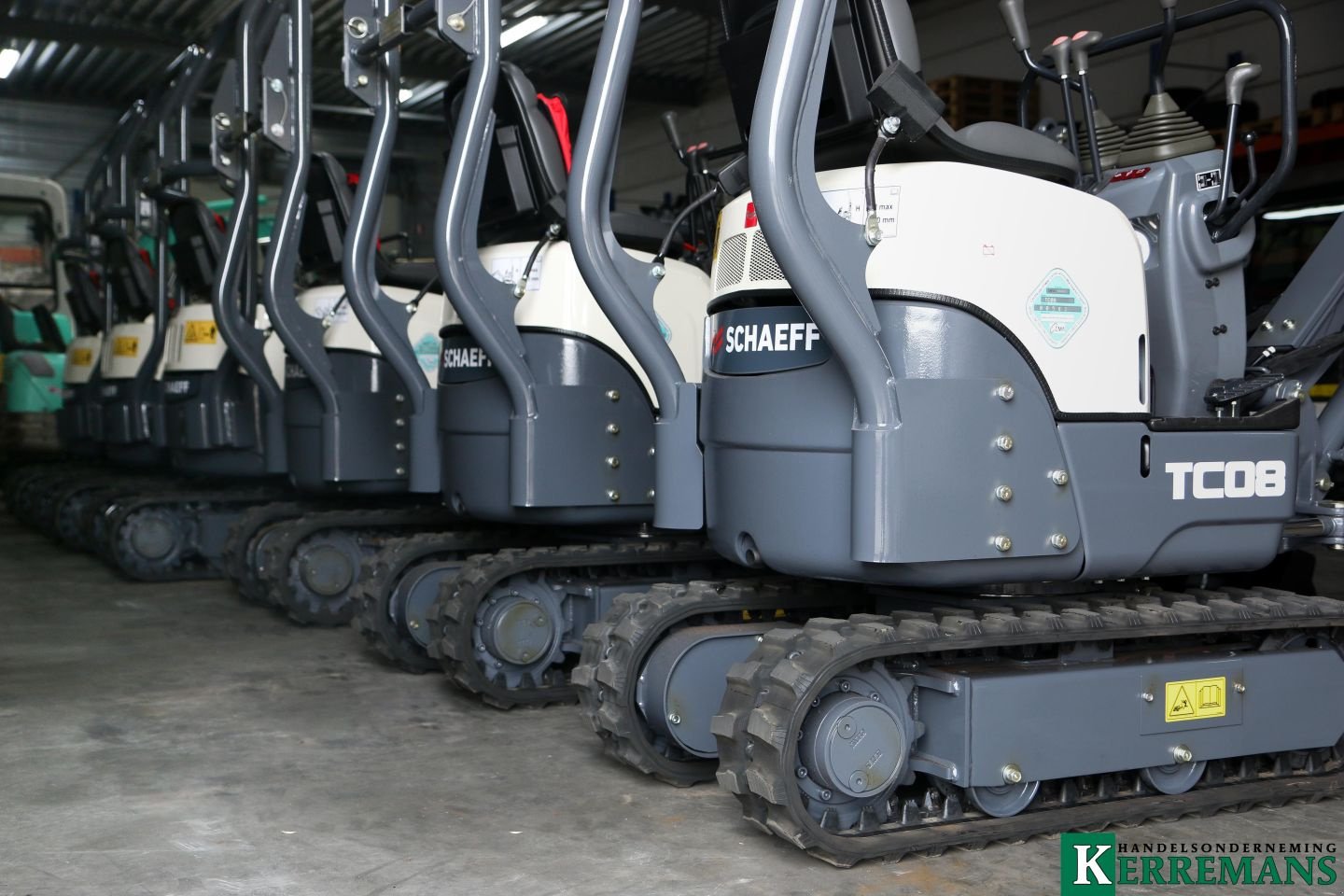 Minibagger του τύπου Sonstige YANMAR/SCHAEFF TC08, Neumaschine σε Dronten (Φωτογραφία 3)