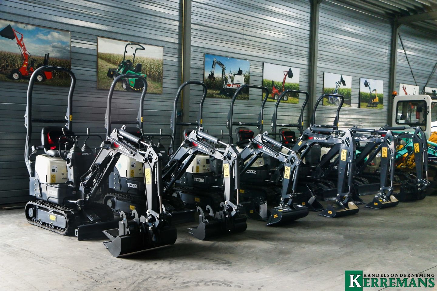 Minibagger του τύπου Sonstige YANMAR/SCHAEFF TC08, Neumaschine σε Dronten (Φωτογραφία 2)