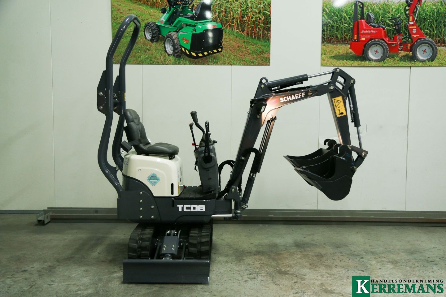 Minibagger του τύπου Sonstige YANMAR/SCHAEFF TC08, Neumaschine σε Dronten (Φωτογραφία 11)