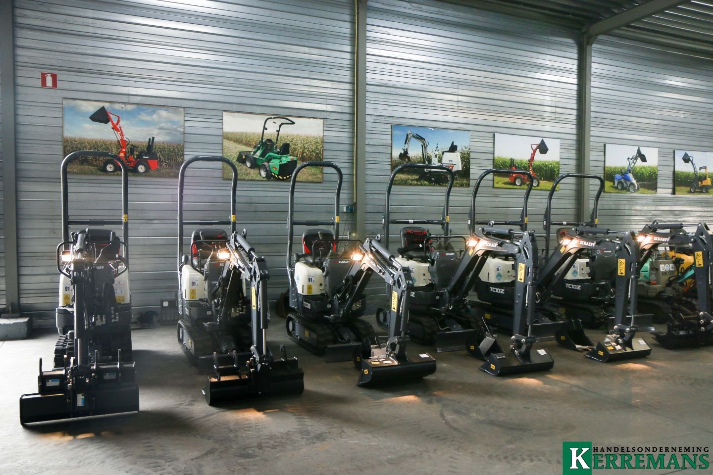 Minibagger του τύπου Sonstige YANMAR/SCHAEFF TC08, Neumaschine σε Dronten (Φωτογραφία 7)