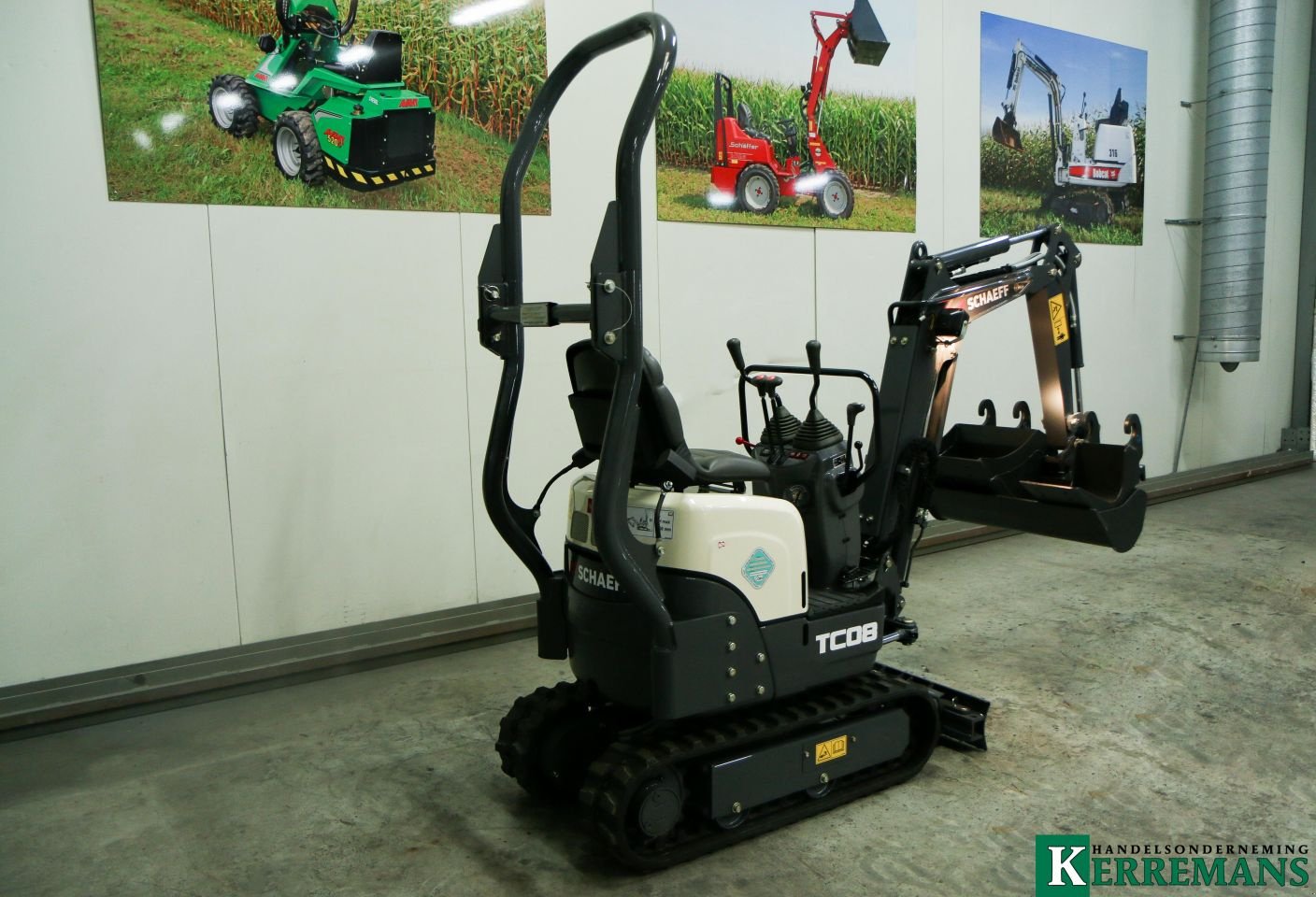 Minibagger типа Sonstige YANMAR / SCHAEFF TC08, Neumaschine в Dronten (Фотография 4)