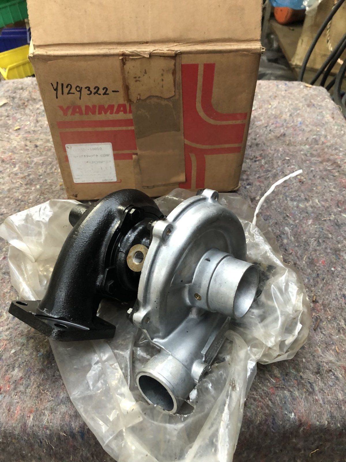 Minibagger del tipo Sonstige Yanmar Turbo 3T84HT, Neumaschine en Gasselternijveen (Imagen 1)