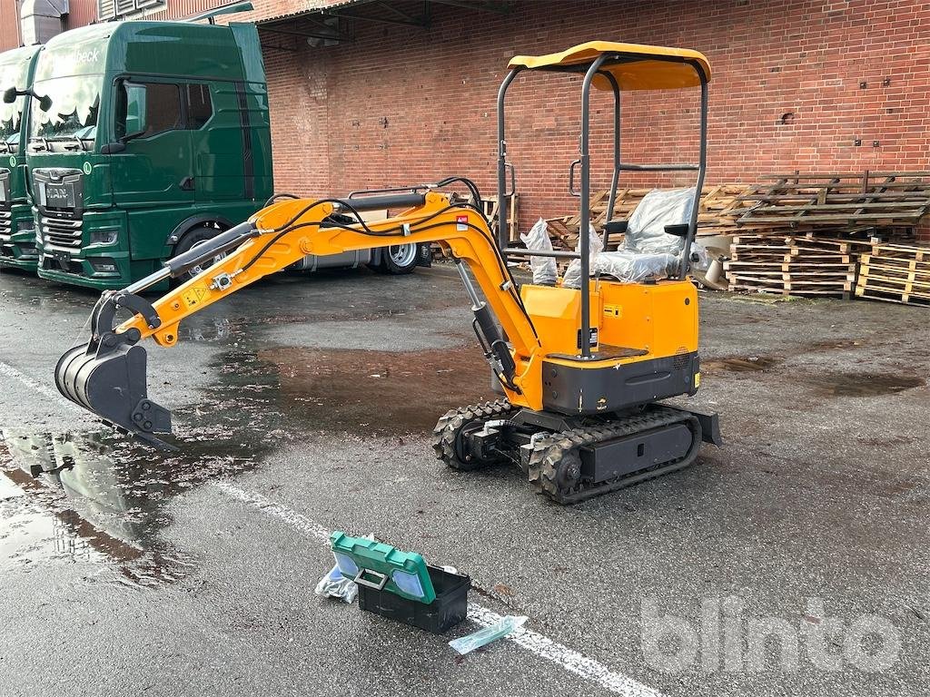 Minibagger tip Sonstige YFE10, Gebrauchtmaschine in Düsseldorf (Poză 1)