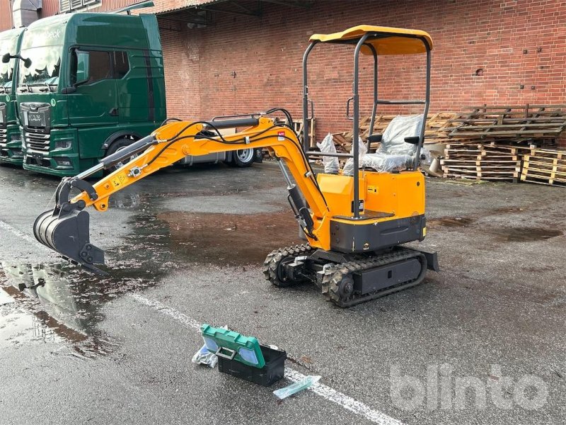 Minibagger del tipo Sonstige YFE10, Gebrauchtmaschine In Düsseldorf (Immagine 1)