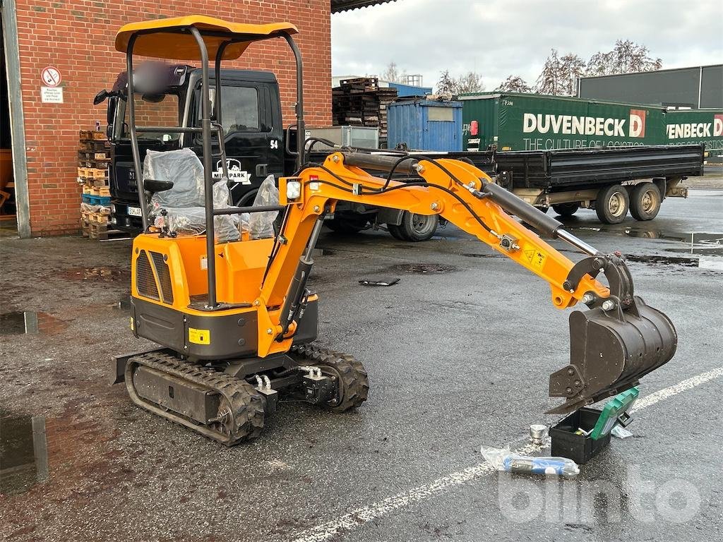 Minibagger tip Sonstige YFE10, Gebrauchtmaschine in Düsseldorf (Poză 2)