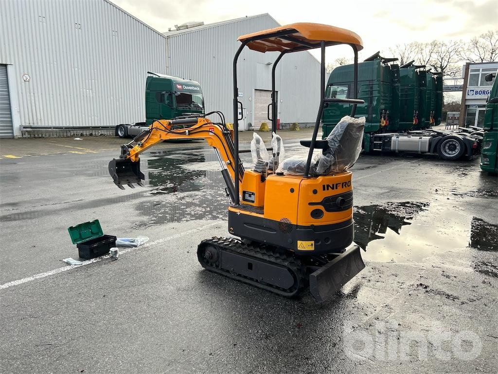 Minibagger tip Sonstige YFE10, Gebrauchtmaschine in Düsseldorf (Poză 3)